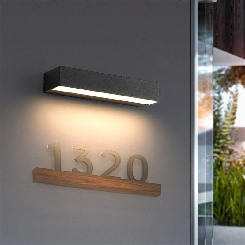 Lichtgevende Wandlamp Buitenbar - Stralend thuis Amsterdam