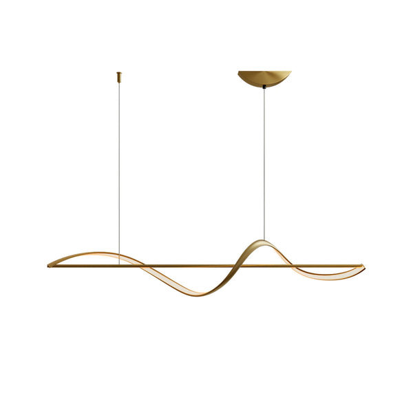 Louise Design LED Hanglamp Van Metaal/Acryl - Stralend thuis Amsterdam