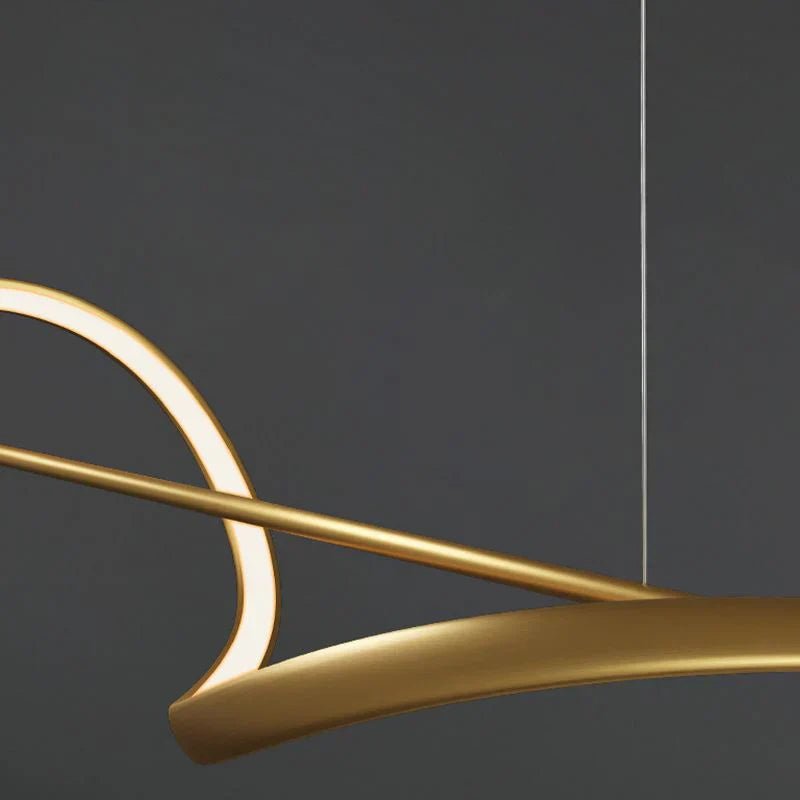 Louise Design LED Hanglamp Van Metaal/Acryl - Stralend thuis Amsterdam