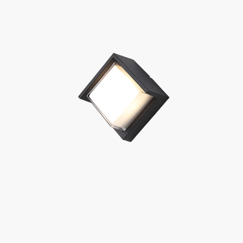 Lucy Wandlamp met bewegingssensor - Stralend thuis Amsterdam