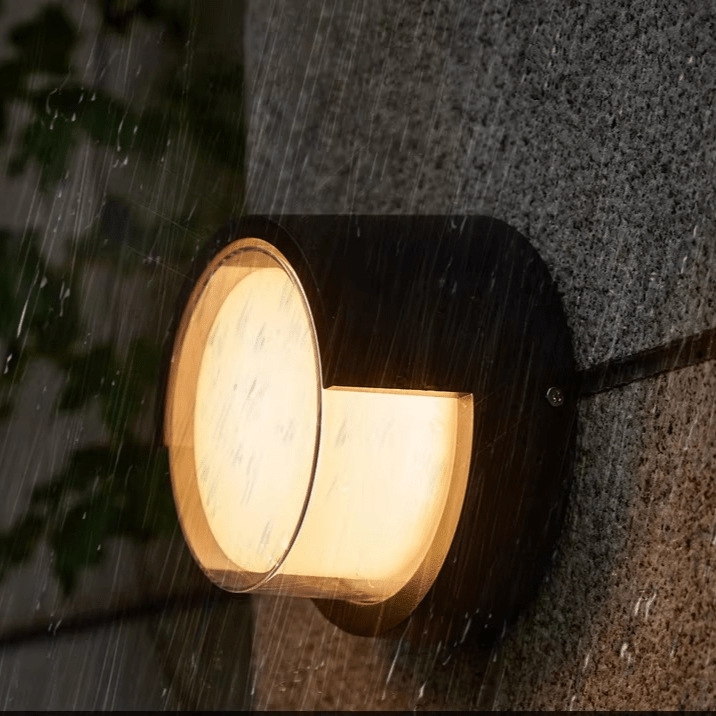 Lucy Wandlamp met bewegingssensor - Stralend thuis Amsterdam