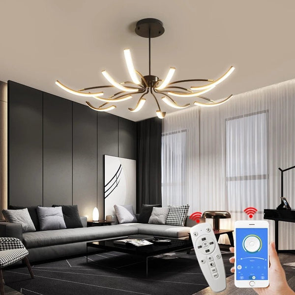 Luster Design Kroonluchter - Stralend thuis Amsterdam