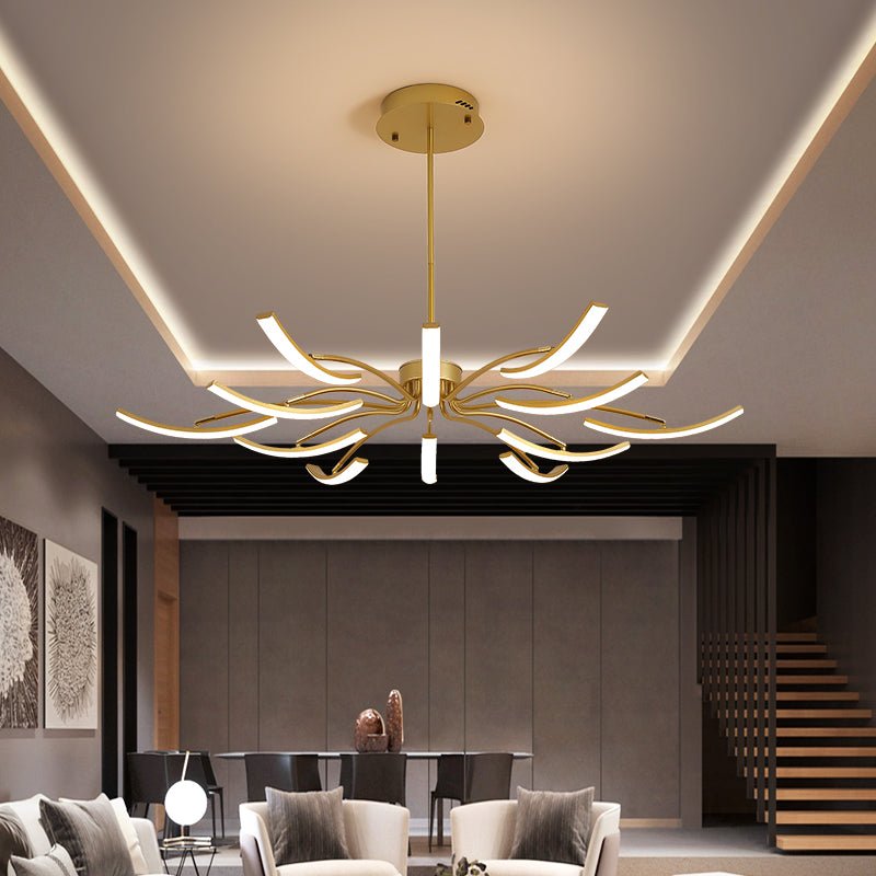 Luster Design Kroonluchter - Stralend thuis Amsterdam
