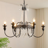 Lustre de chambre en cristal - Stralend thuis Amsterdam