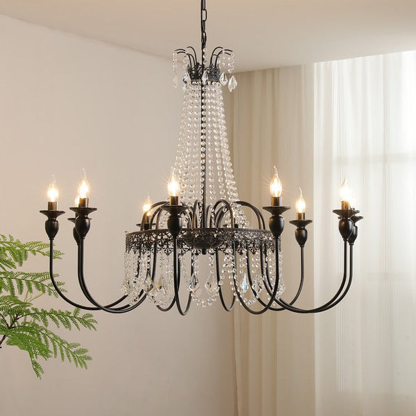 Lustre de chambre en cristal - Stralend thuis Amsterdam