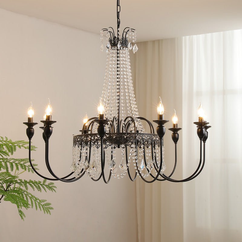 Lustre de chambre en cristal - Stralend thuis Amsterdam