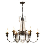 Lustre de chambre en cristal - Stralend thuis Amsterdam