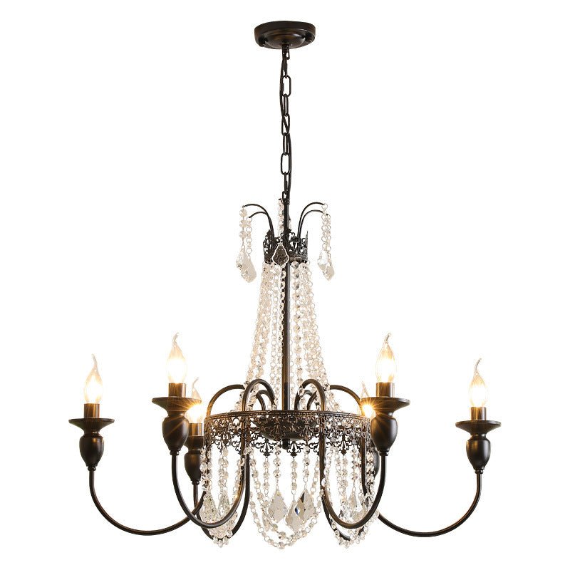 Lustre de chambre en cristal - Stralend thuis Amsterdam