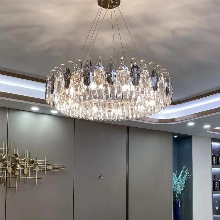 Luxe K9 Kristallen Kroonluchter - Stralend thuis Amsterdam
