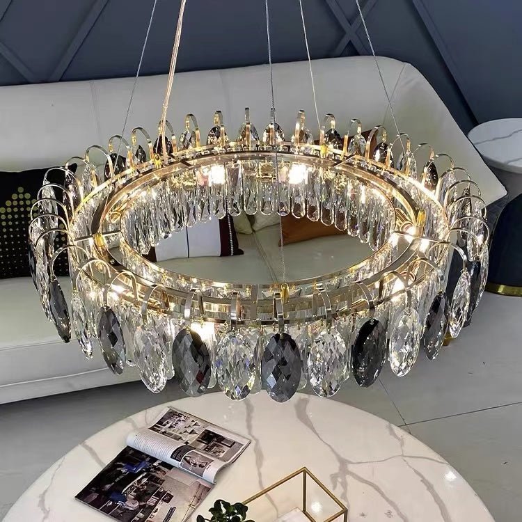 Luxe K9 Kristallen Kroonluchter - Stralend thuis Amsterdam