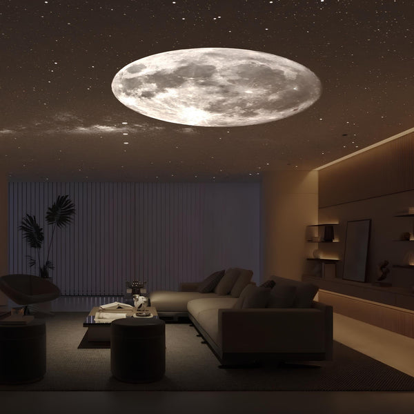 Maan Projectielamp - Stralend thuis Amsterdam