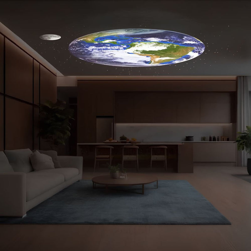 Maan Projectielamp - Stralend thuis Amsterdam