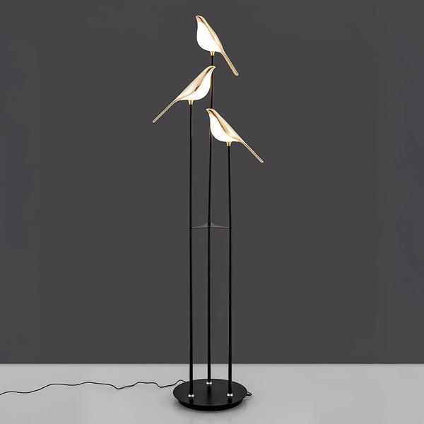 Magpie Perch Fakkellamp Vloerlamp - Stralend thuis Amsterdam