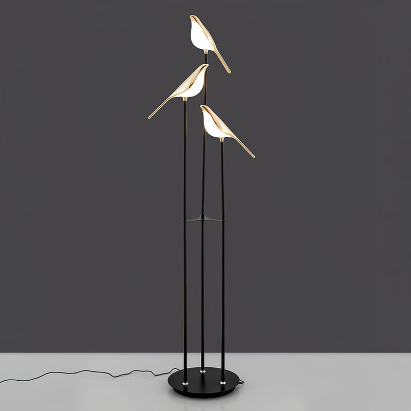 Magpie Perch Fakkellamp Vloerlamp - Stralend thuis Amsterdam