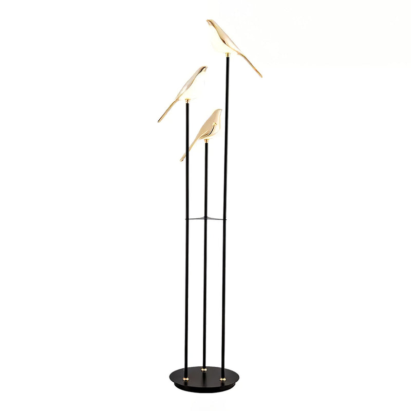 Magpie Perch Fakkellamp Vloerlamp - Stralend thuis Amsterdam