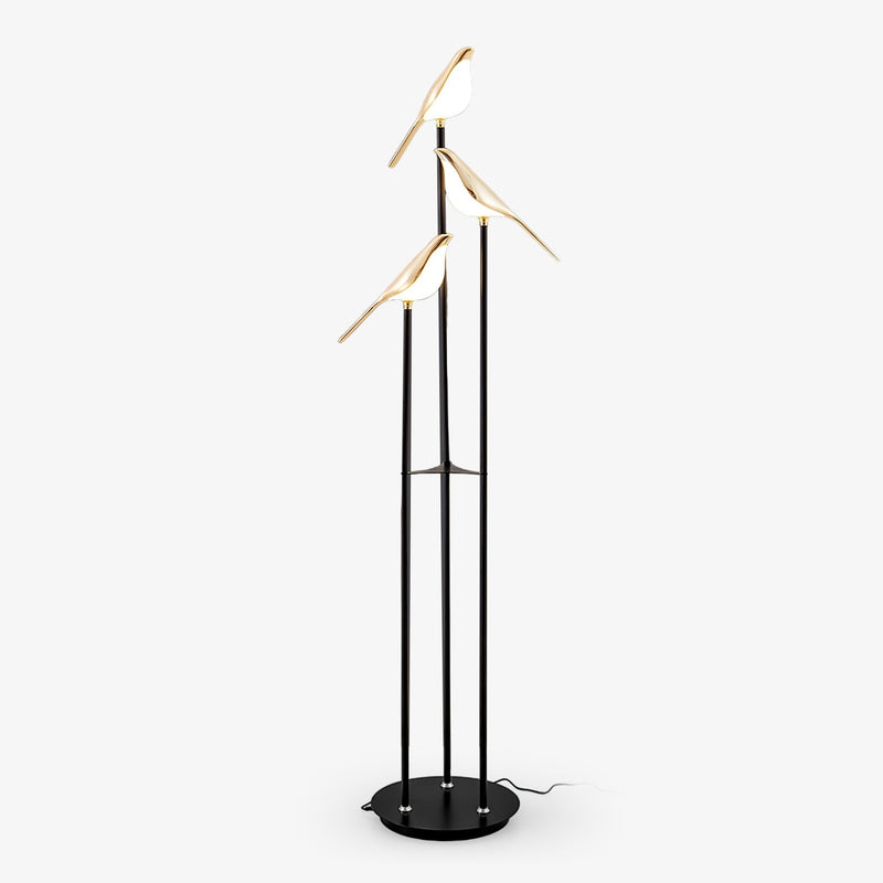 Magpie Perch Fakkellamp Vloerlamp - Stralend thuis Amsterdam