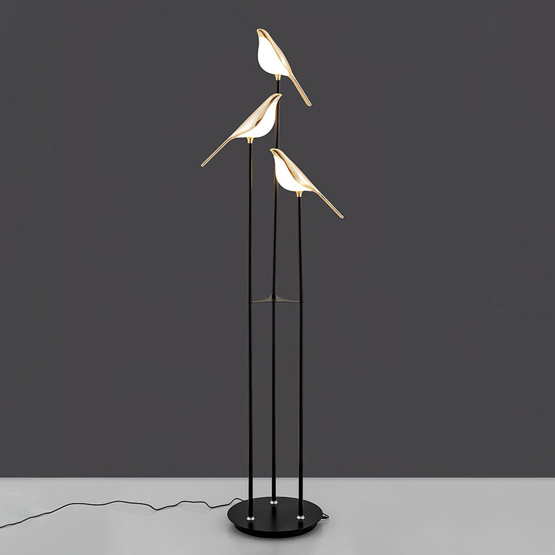 Magpie Perch Fakkellamp Vloerlamp - Stralend thuis Amsterdam