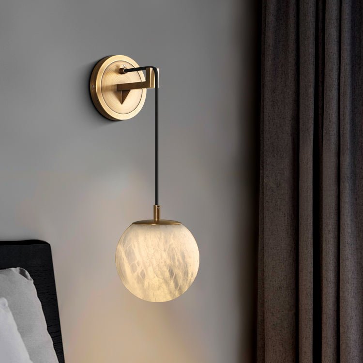 Marbell Minimalistische wandlamp - Stralend thuis Amsterdam