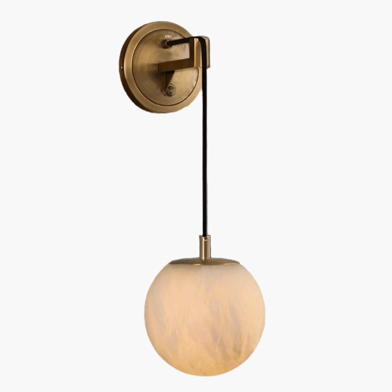 Marbell Minimalistische wandlamp - Stralend thuis Amsterdam