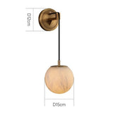 Marbell Minimalistische wandlamp - Stralend thuis Amsterdam
