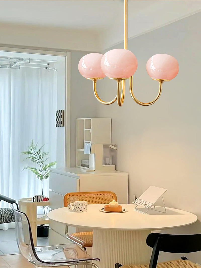 Marshmallow Kroonluchter - Stralend thuis Amsterdam