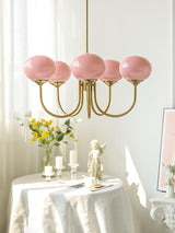 Marshmallow Kroonluchter - Stralend thuis Amsterdam