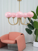 Marshmallow Kroonluchter - Stralend thuis Amsterdam