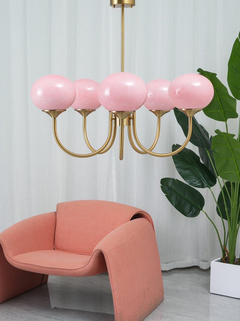 Marshmallow Kroonluchter - Stralend thuis Amsterdam