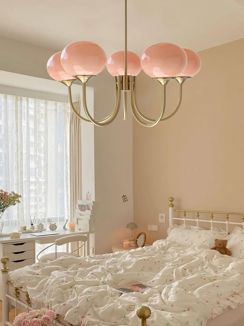 Marshmallow Kroonluchter - Stralend thuis Amsterdam