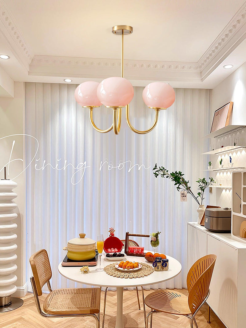 Marshmallow Kroonluchter - Stralend thuis Amsterdam