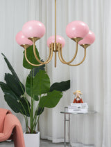 Marshmallow Kroonluchter - Stralend thuis Amsterdam