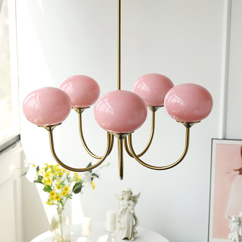 Marshmallow Kroonluchter - Stralend thuis Amsterdam