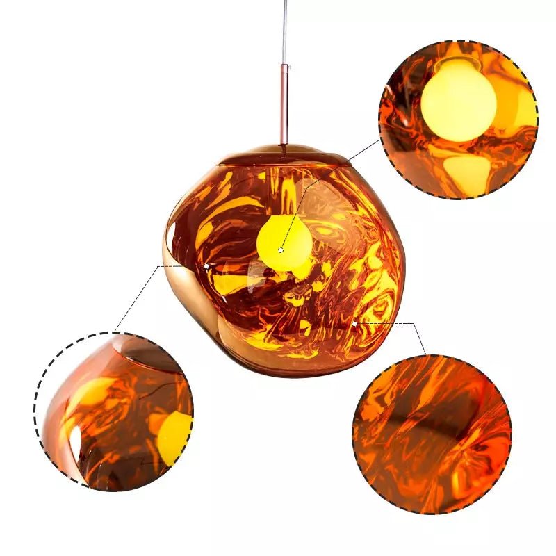 Melt Hanglamp - Stralend thuis Amsterdam