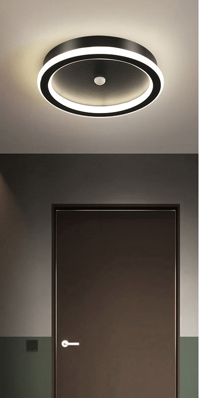 Menselijke PIR Motion Sensor LED Plafondlamp - Stralend thuis Amsterdam