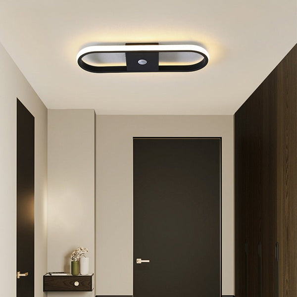 Menselijke PIR Motion Sensor LED Plafondlamp - Stralend thuis Amsterdam