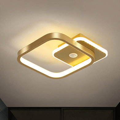 Menselijke PIR Motion Sensor LED Plafondlamp - Stralend thuis Amsterdam