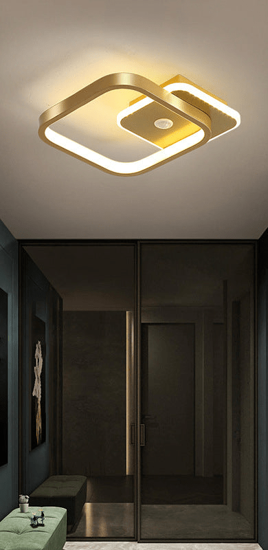 Menselijke PIR Motion Sensor LED Plafondlamp - Stralend thuis Amsterdam
