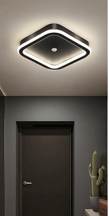 Menselijke PIR Motion Sensor LED Plafondlamp - Stralend thuis Amsterdam