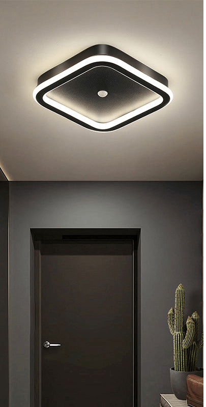 Menselijke PIR Motion Sensor LED Plafondlamp - Stralend thuis Amsterdam