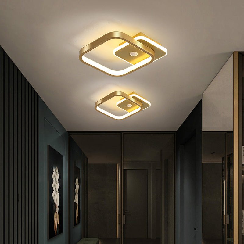 Menselijke PIR Motion Sensor LED Plafondlamp - Stralend thuis Amsterdam