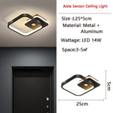 Menselijke PIR Motion Sensor LED Plafondlamp - Stralend thuis Amsterdam