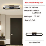 Menselijke PIR Motion Sensor LED Plafondlamp - Stralend thuis Amsterdam