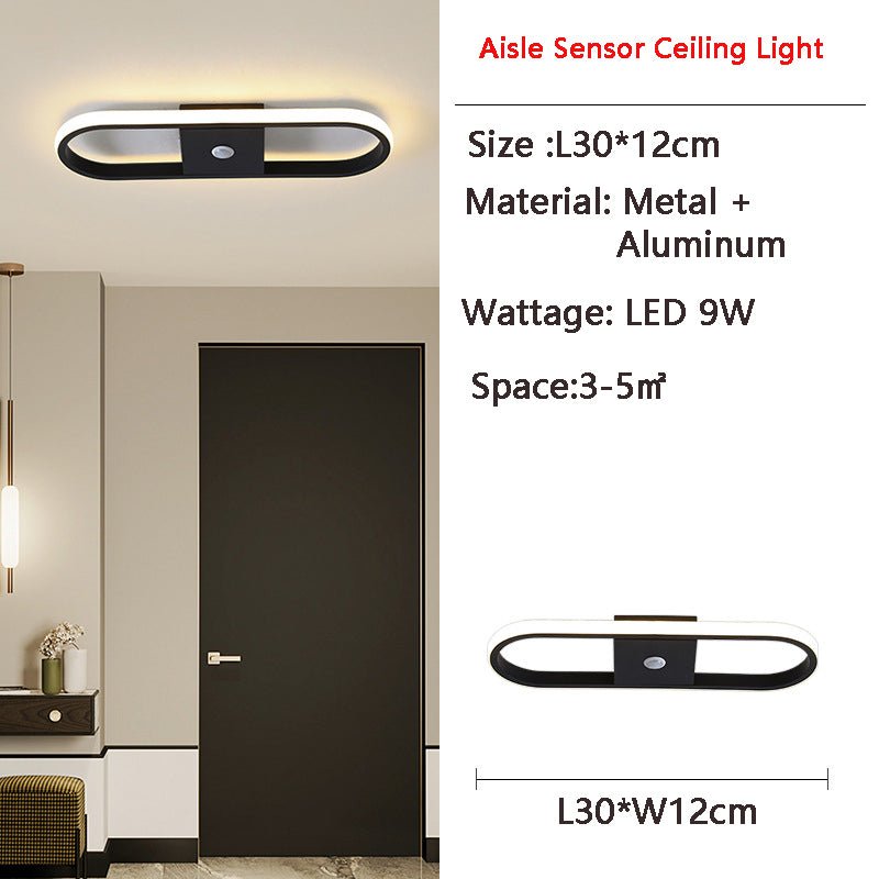 Menselijke PIR Motion Sensor LED Plafondlamp - Stralend thuis Amsterdam