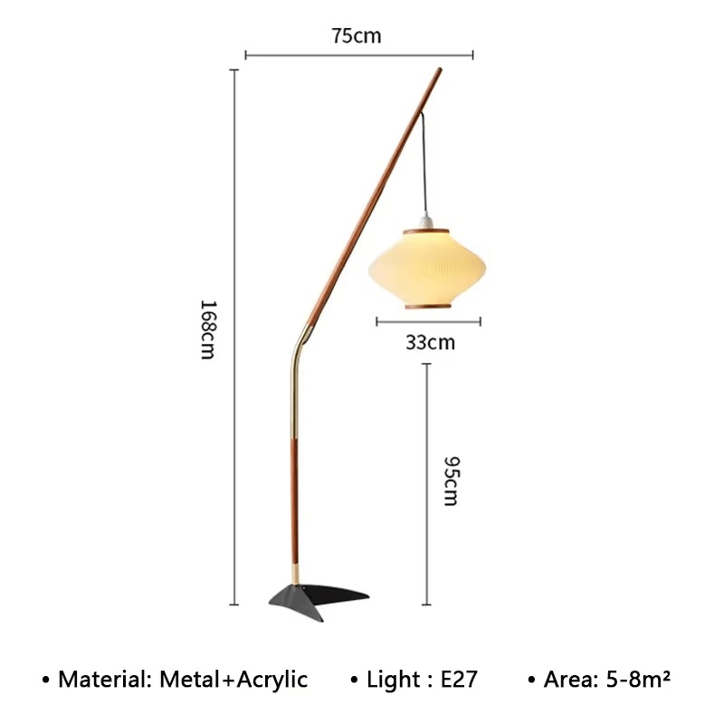 Middeleeuwse stijl vloerlamp - Stralend thuis Amsterdam