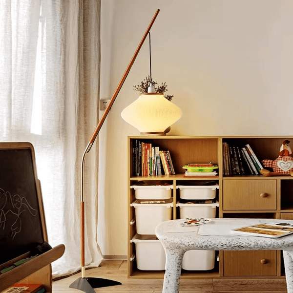 Middeleeuwse stijl vloerlamp - Stralend thuis Amsterdam