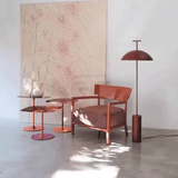 Minimalistische Scandinavische vloerlamp - Stralend thuis Amsterdam