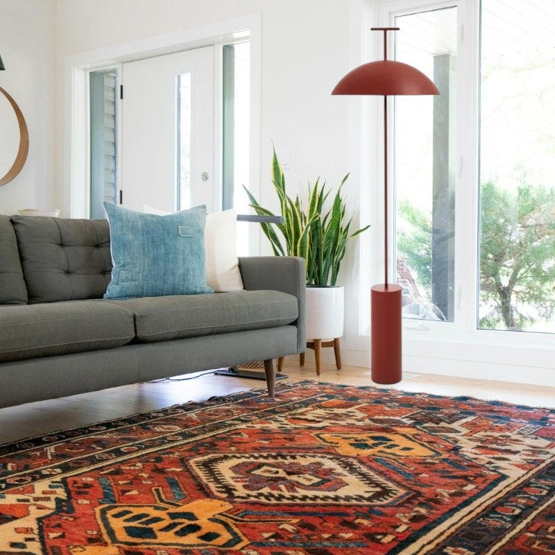 Minimalistische Scandinavische vloerlamp - Stralend thuis Amsterdam