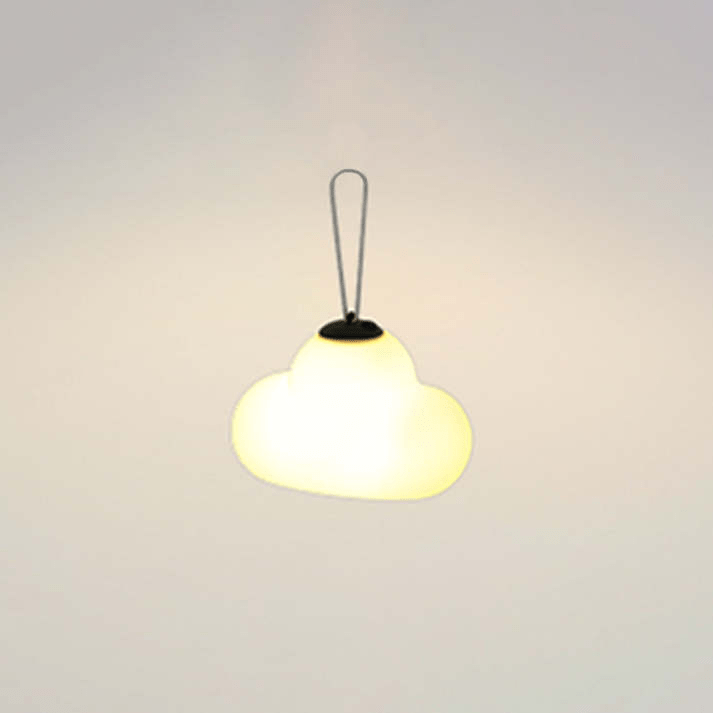 Minori Design LED Hanglamp Cloud Melk Wit Metaal/Acryl Tuin - Stralend thuis Amsterdam