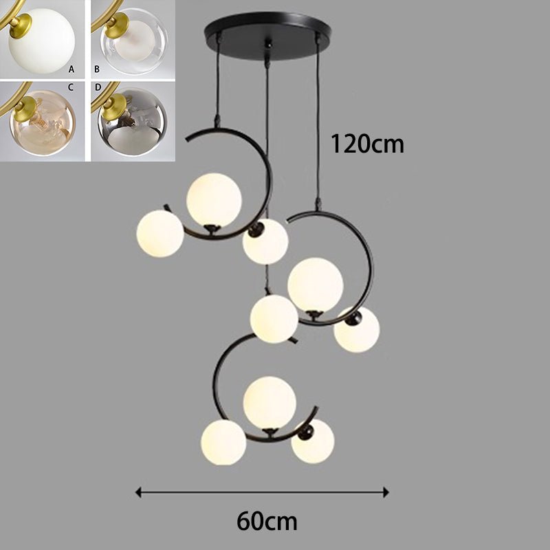 Modern Home Decor LED Hanglamp - Stralend thuis Amsterdam