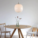 Moderne Scandinavische Opaalglas Radihous Hanglamp